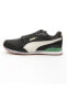 Фото #1 товара 393889-02 Puma St Runner 75 Years Black-Warm White Erkek Spor Ayakkabı Siyah