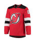 Фото #3 товара Men's Jack Hughes Red New Jersey Devils Home Authentic Pro Player Jersey
