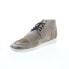 Фото #7 товара Roan by Bed Stu Tobias F804080 Mens Gray Leather Lifestyle Sneakers Shoes