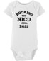 Baby Preemie NICU Bodysuit 12M