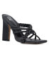 Фото #1 товара Dalia Women's Braided Strap Heel Sandals