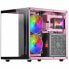 Фото #4 товара Блок полубашня ATX Galileo Mars Gaming MC-VIEW Розовый