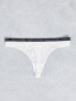 Tommy Hilfiger 3 pack thong in navy white and red