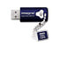 Фото #1 товара Integral Crypto Dual USB-Stick 32 GB USB Typ-A 3.0 3.1 Gen 1 Blau - Flash-Speicher - unsortiert