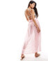 Threadbare beach maxi skirt in baby pink Babyrosa, 40 - фото #3