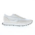 Diesel S-Racer LC Y02873-P4428-T1007 Mens White Lifestyle Sneakers Shoes