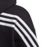 ADIDAS 3 Stripes full zip sweatshirt