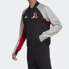 Фото #6 товара Куртка спортивная Adidas FL3593 черно-красно-серая