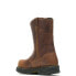 Фото #6 товара Wolverine Hellcat Ultraspring WP Carbonmax W201178 Mens Brown Wide Work Boots
