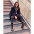 Фото #6 товара Ботинки Dr Martens 1490 Высокие 10-дырочные черного цвета