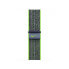 Фото #2 товара Apple Nike Sport Loop"Bright Green/Blau 38/40/41mm