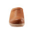 Фото #3 товара Softwalk Madison Plush S2268-223 Womens Brown Leather Clog Sandals Shoes 10