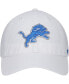 Фото #4 товара Men's White Detroit Lions Clean Up Adjustable Hat