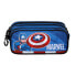 KARACTERMANIA Marvel Captain America Gears Fan Trick Pencil Case 2.2