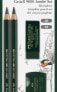 Фото #3 товара Faber-Castell FABER-CASTELL Bleistift Castell 9000 Jumbo Set BK