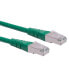 ROLINE S/FTP (PiMF) Patch Cord - Cat.6 - green 20.0m - 20 m - Cat6 - S/FTP (S-STP) - RJ-45 - RJ-45
