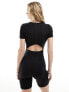 Фото #5 товара Calvin Klein Jeans archival milano one piece in black