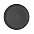 Фото #3 товара Плоская тарелка Bidasoa Fosil Чёрный Керамика 26,5 x 26,4 x 2,3 cm (6 штук)