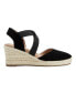 Фото #2 товара Women's Meza Casual Strappy Espadrille Wedges Sandal