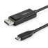 Фото #1 товара STARTECH USB-C To DP 1.2 6.6ft 4K 60 cable