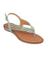 Фото #1 товара Women's Mabel Flat Sandals