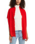 In2 By Incashmere Fringe Cashmere Wrap Women's Red