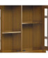 Bedford Solid Wood Low Storage Media Cabinet
