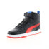 Фото #4 товара Puma RBD Game High Speed 39119801 Mens Black Lifestyle Sneakers Shoes 11.5