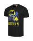 Фото #3 товара Men's and Women's Charcoal Batman Graphic Tri-Blend T-shirt