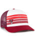 Фото #2 товара Big Boys and Girls White, Red Tampa Bay Buccaneers Cove Trucker Snapback Hat