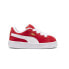 Фото #1 товара Puma Suede Xl Lace Up Toddler Boys Red Sneakers Casual Shoes 39657903