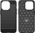 Фото #14 товара Hurtel Carbon Case etui iPhone 14 Pro elastyczny żelowy pokrowiec na tył plecki czarny