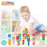 WOOMAX Disney Wooden Building Blocks 40 Pieces