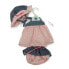Фото #1 товара BERJUAN Dress With Pololo Hearts Plus Hat 5062-22
