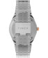 Фото #4 товара Часы Timex Q Silver Tone Stainless Steel 36mm