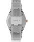 Фото #4 товара Часы Timex Women's Q Silver-Tone Stainless Steel Eyewitness 36mm