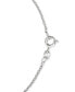 Фото #4 товара Macy's diamond Heart Locket 18" Pendant Necklace (1/4 ct. t.w.) in Sterling Silver