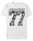 ფოტო #1 პროდუქტის Star Wars Men's Classic Comical Since 77 Short Sleeve T-Shirt