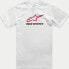 Фото #1 товара Alpinestars T-shirt ALPINESTARS ALWAYS 2.0 CSF TEE, White/Red/Black Rozmiar: XXL