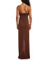 Фото #2 товара Платье ZAC Zac Posen Draped Dress Women's