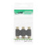 Фото #3 товара InLine Audio Adapter 3x RCA female / female gold plated