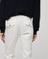 Фото #3 товара Men's Cotton Tapered Crop Pants