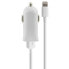 Фото #1 товара USB-зарядное для авто + кабель для быстрой зарядки Lightning MFi Contact Apple-compatible 2.1A