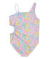 ფოტო #2 პროდუქტის Big Girls Cut Out One Piece Swimsuit