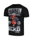 Фото #2 товара Men's and Women's Black Spider-Man Spidey Watch T-shirt