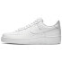 【定制球鞋】 Nike Air Force 1 Low ‘07 空军一号 国风 墨白 泼墨 防滑耐磨 低帮 板鞋 男款 黑白 / Кроссовки Nike Air Force CW2288-111