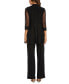 ფოტო #6 პროდუქტის Embellished Layered-Look Pantsuit