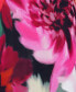 Фото #9 товара Women's Floral-Print Halter Gown