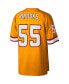 ფოტო #2 პროდუქტის Men's Derrick Brooks Orange Tampa Bay Buccaneers Big and Tall 1995 Legacy Retired Player Jersey