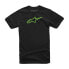 Фото #2 товара T-Shirt Alpinestars Ageless Classic Schwarz-Grün